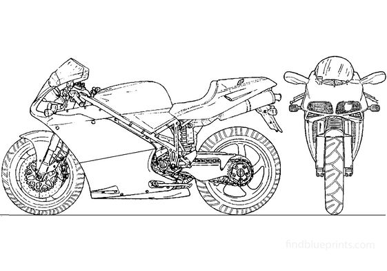 Download drawing Ducati Supersport 998S (2002) in ai pdf png svg